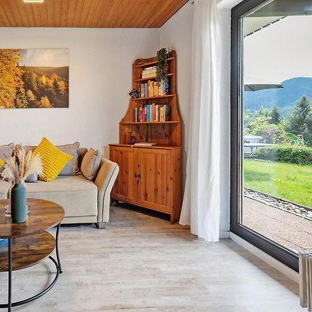 Schlossblickwohnung Schiel Gernsbach Zewnętrze zdjęcie