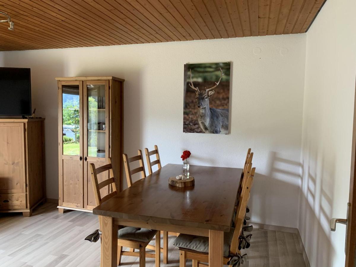 Schlossblickwohnung Schiel Gernsbach Zewnętrze zdjęcie