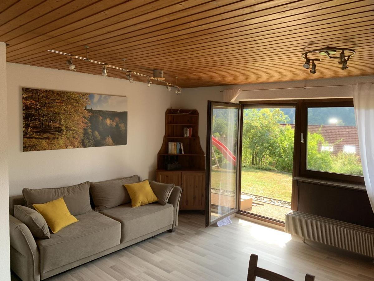 Schlossblickwohnung Schiel Gernsbach Zewnętrze zdjęcie