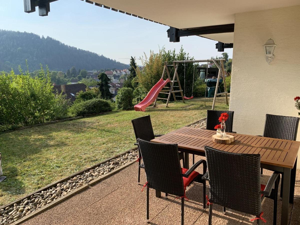 Schlossblickwohnung Schiel Gernsbach Zewnętrze zdjęcie