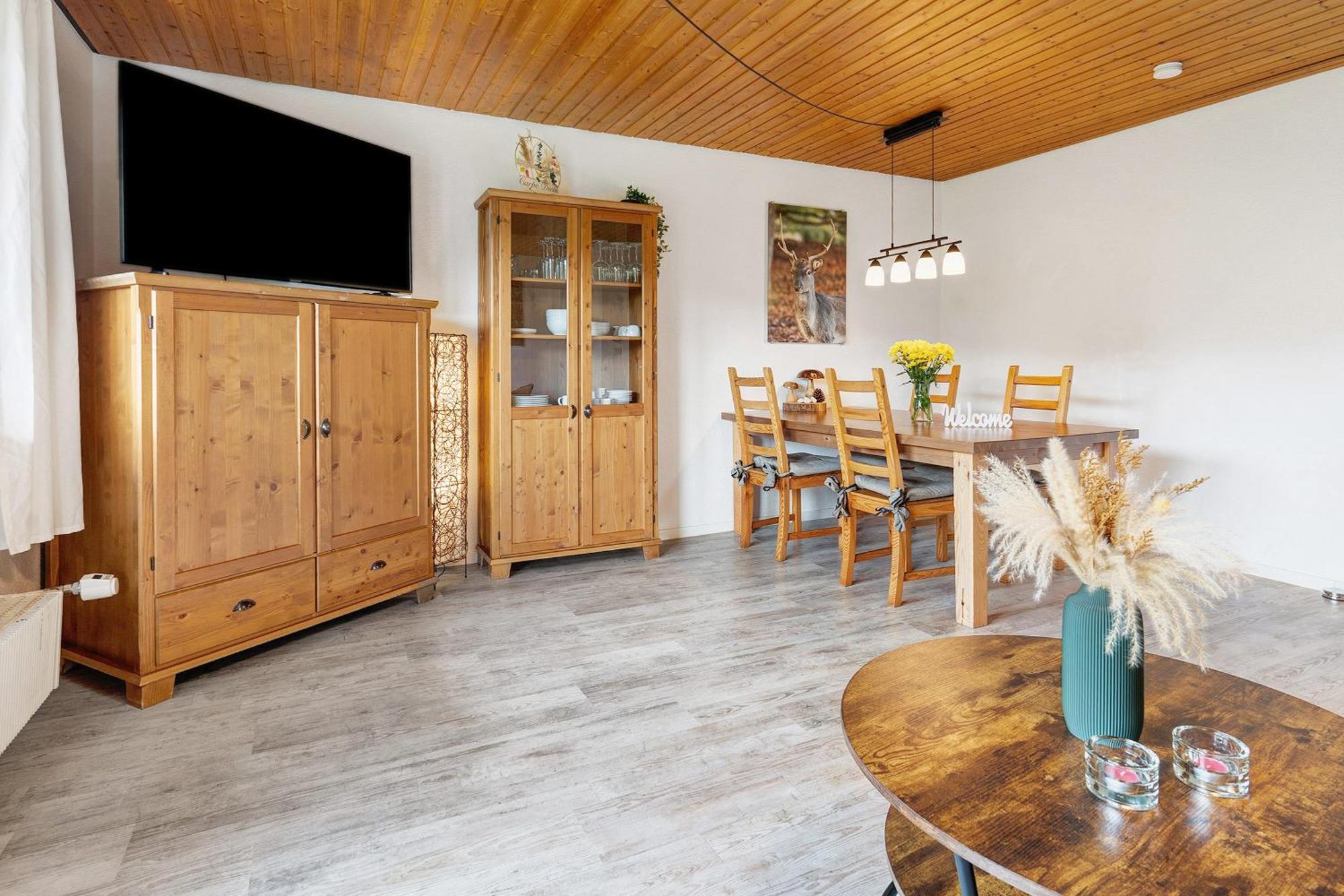 Schlossblickwohnung Schiel Gernsbach Zewnętrze zdjęcie