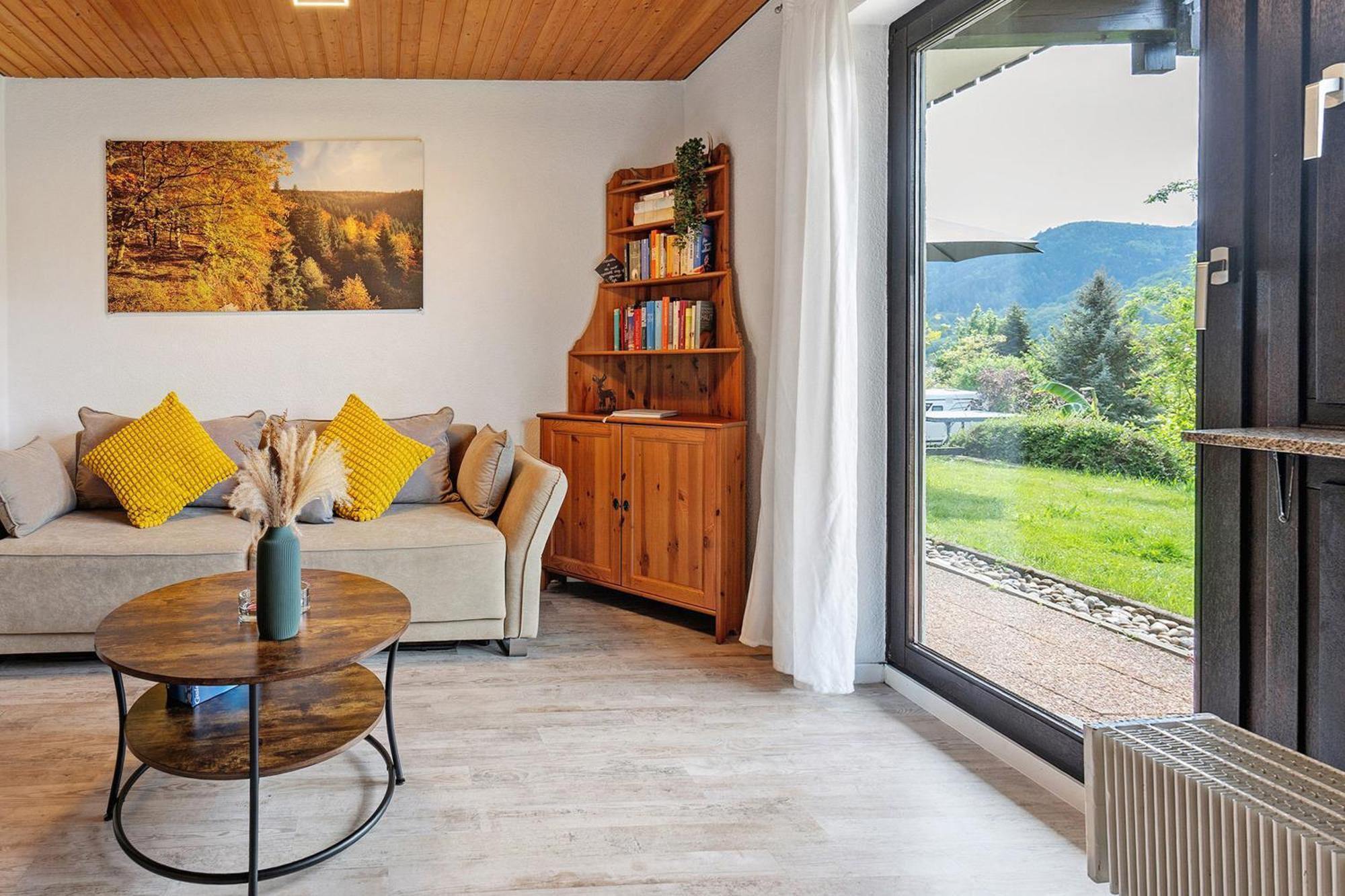 Schlossblickwohnung Schiel Gernsbach Zewnętrze zdjęcie