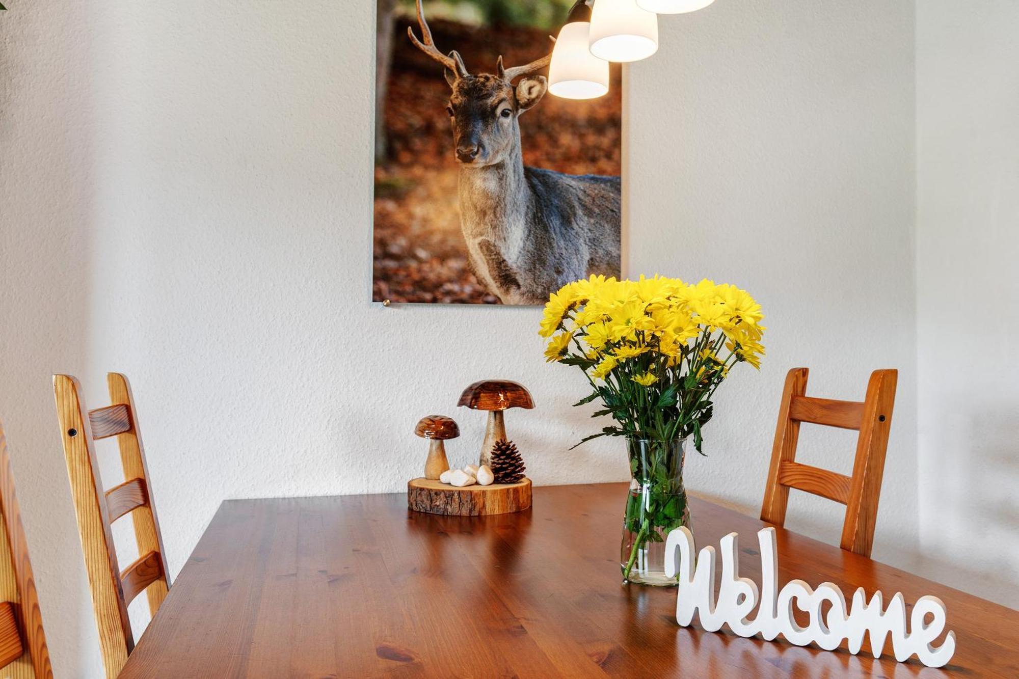Schlossblickwohnung Schiel Gernsbach Zewnętrze zdjęcie