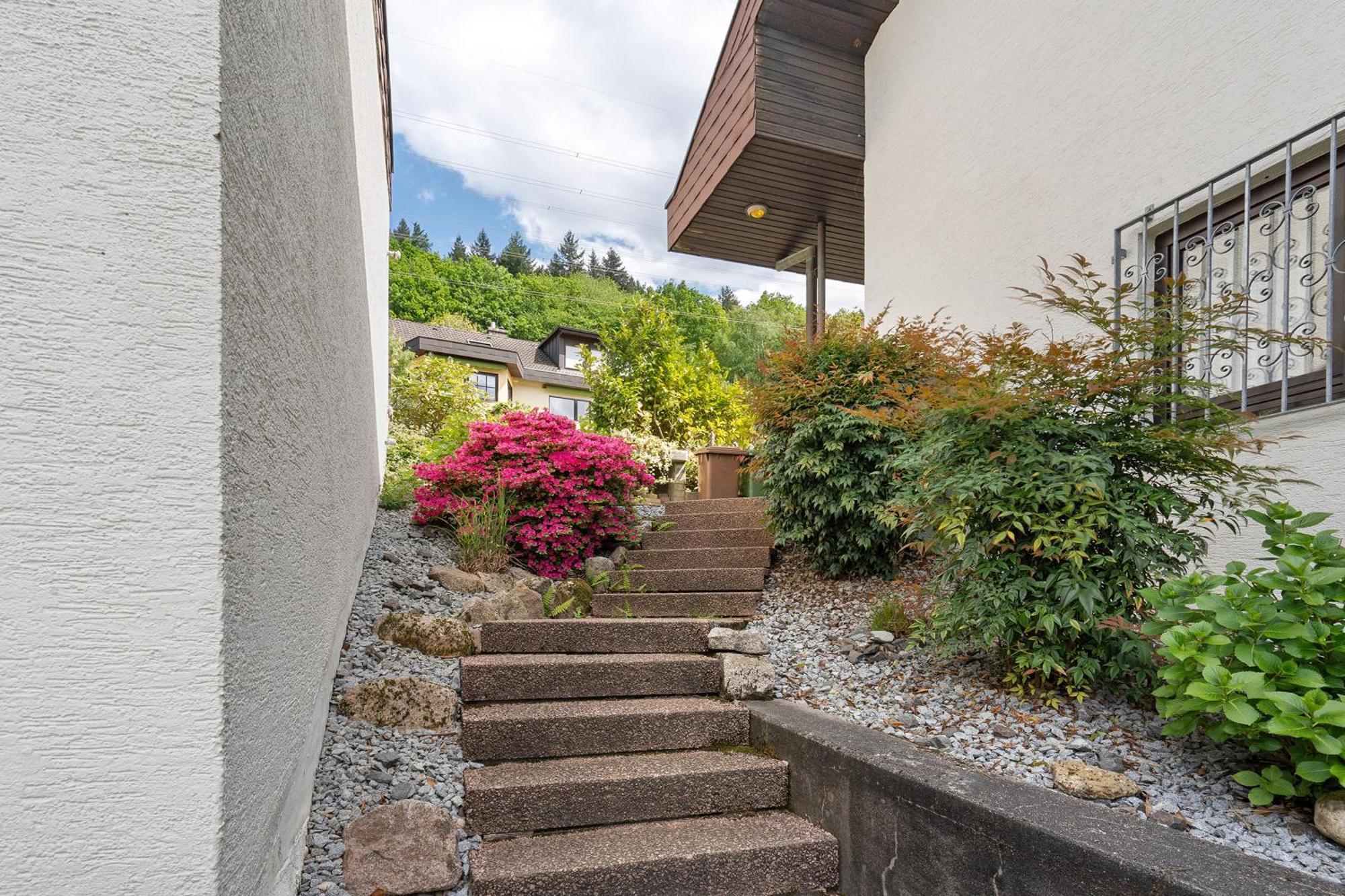 Schlossblickwohnung Schiel Gernsbach Zewnętrze zdjęcie