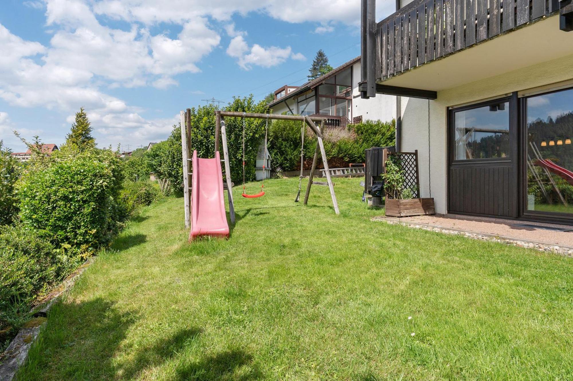 Schlossblickwohnung Schiel Gernsbach Zewnętrze zdjęcie