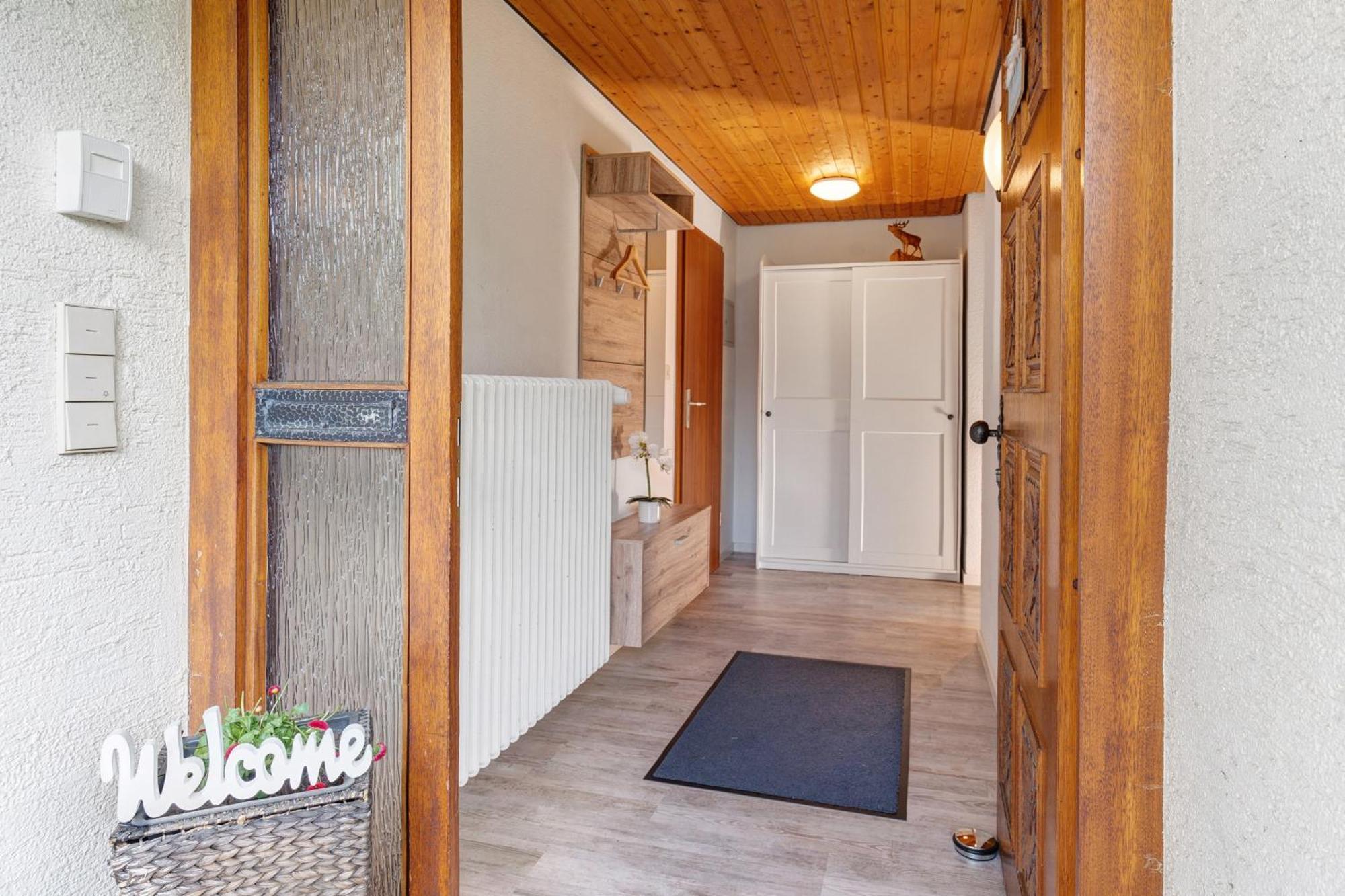Schlossblickwohnung Schiel Gernsbach Zewnętrze zdjęcie