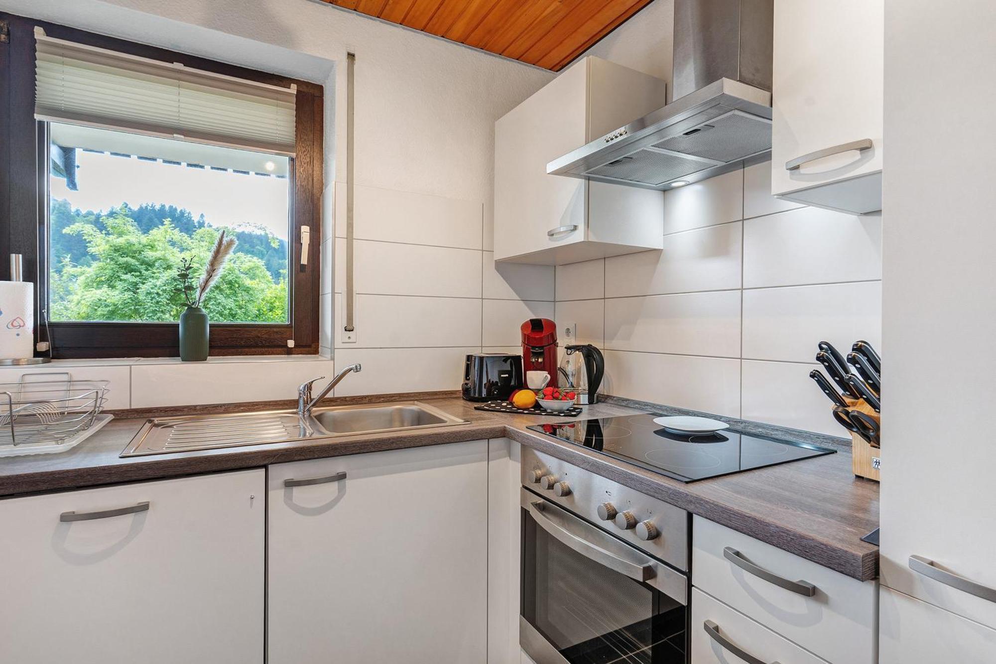 Schlossblickwohnung Schiel Gernsbach Zewnętrze zdjęcie