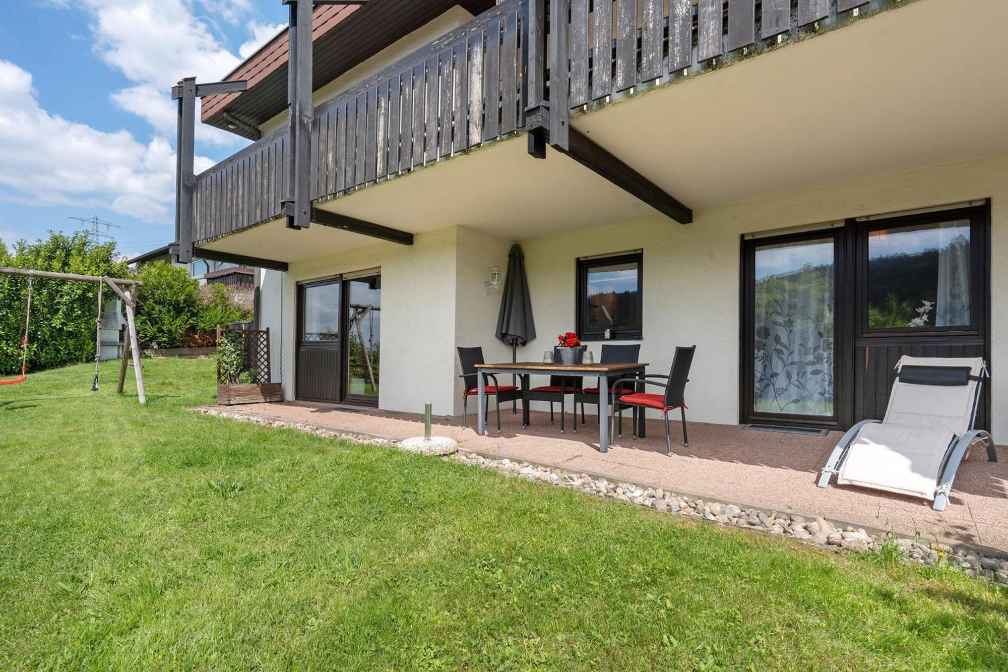 Schlossblickwohnung Schiel Gernsbach Zewnętrze zdjęcie